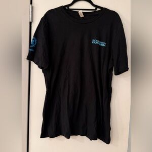 Men’s Black T-Shirt - Krav Maga Rhon Mizrachi